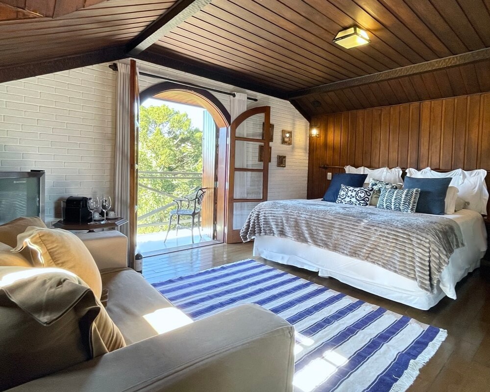 Suíte DeLuxe - Alma Hotel